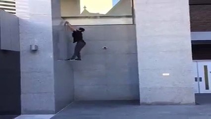 Comment grimper sur un mur à la manière dune araignée