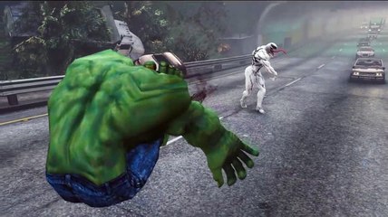 The Incredible Hulk VS Anti-Venom - EPIC BATTLE