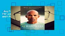 Any Format For Kindle  26 Marathons: What I've Learned About Faith, Identity, Running, and Life