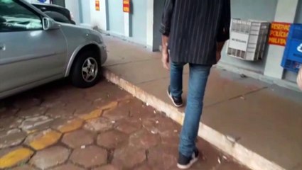 Homem é detido pela PM no Bairro Floresta