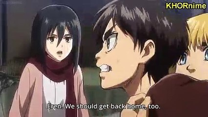 The Cutest "ERENNNNNNN" You Will Ever Hear In Attack On Titan