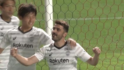 Download Video: GOAL! BUT! TOR! J-League: David Villa puts Vissel Kobe ahead from the spot