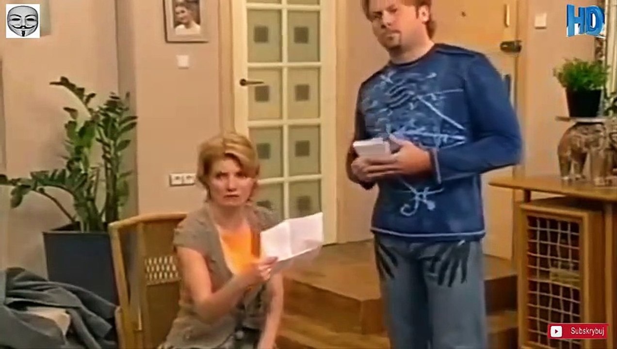 Polski serial - Sąsiedzi odcinek 118