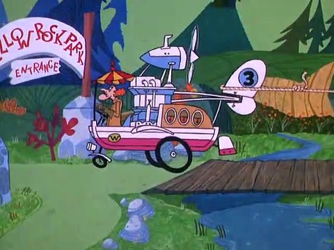 AUTOS LOCOS - 4 cuarto capitulo- Rompiendo marcas hacia Yellow Rock