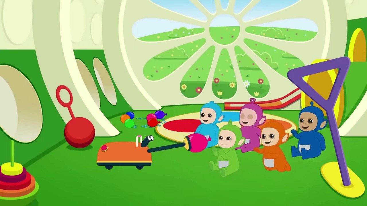 Teletubbies ★ NEW Tiddlytubbies 2D Series! ★ eps 9: The Race ★ cartns for Kids