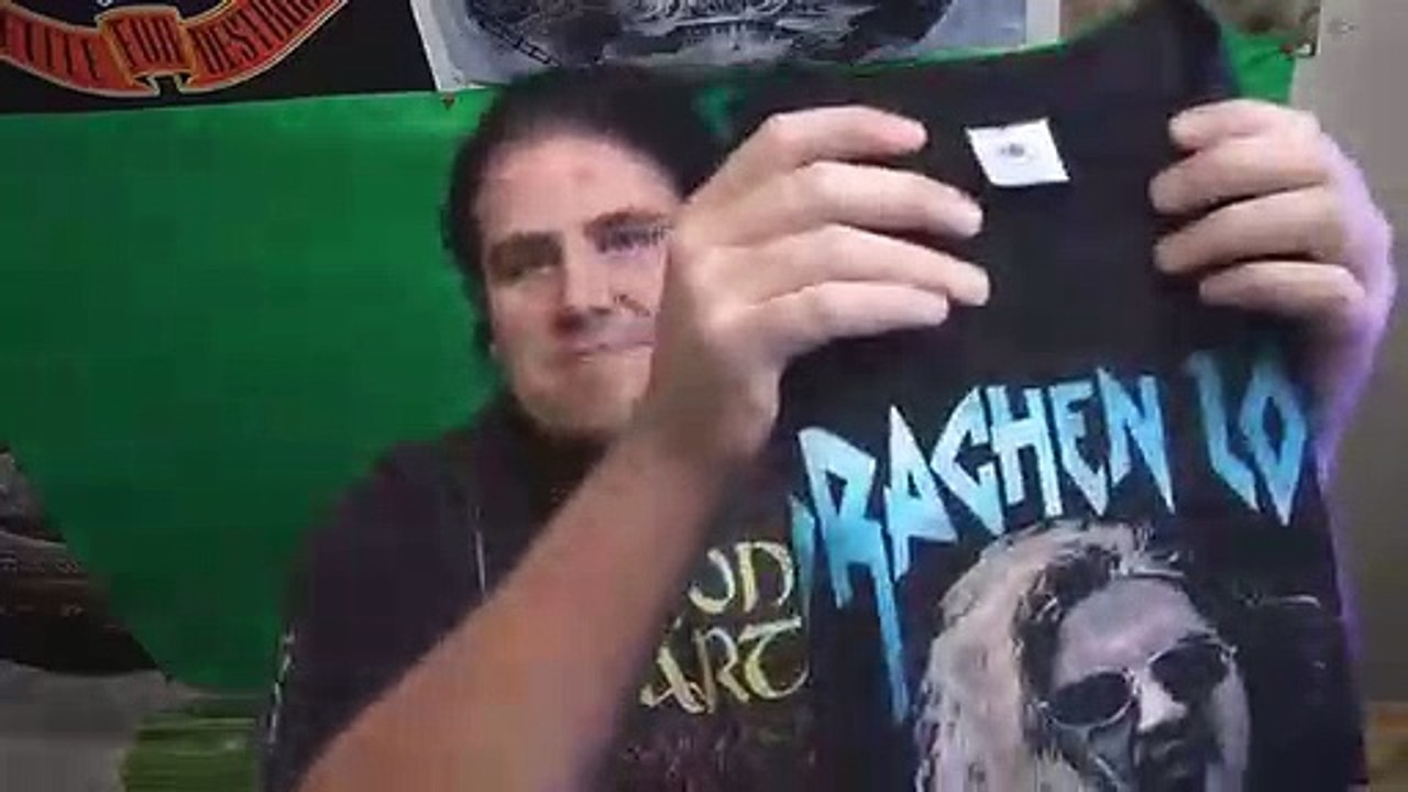 Vlog des Drachen 23 Mein neues T Shirt ist da