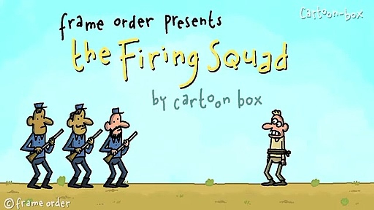 The Firing Squad _ Cartoon Box 132 _ by FRAME ORDER _ Funny animated cartoons (480p_25fps_H264-128kbit_AAC)