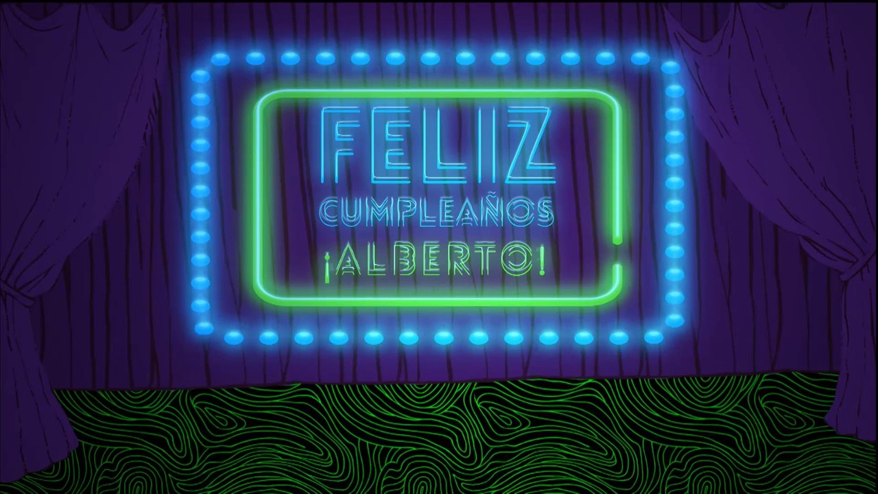 Cumpleaños Feliz Alberto