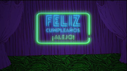 Cumpleaños Feliz Alejo