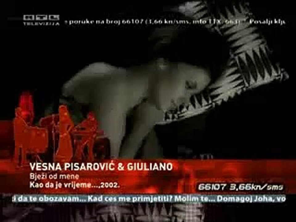Vesna Pisarović & Giuliano - Bježi od mene