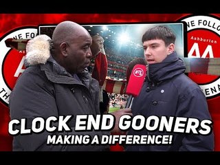 Clock End Youngsters On A Mission To Improve Arsenal’s Atmosphere!