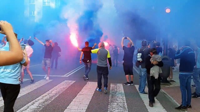 El Espectacular Recibimiento al Celta en Balaídos