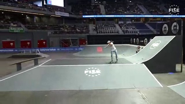 Danny Leon - 1st semi final skate - FISE European Madrid 2019