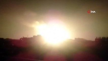 - İsrail Gazze’yi Vurmaya Devam Ediyor