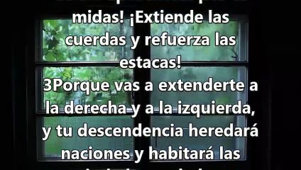 TESTIMONIO,M.Guadalupe Correa H,..ISAIAS 54