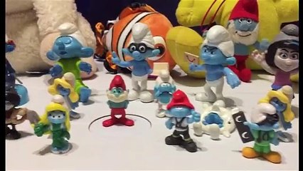 Smurfs Toys Fun - Sirinler Oyuncaklar ile Eglence Zaman