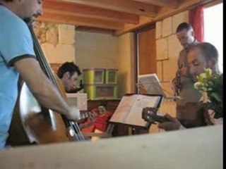 Eric Delsaux Quintet - ClockWise Répète