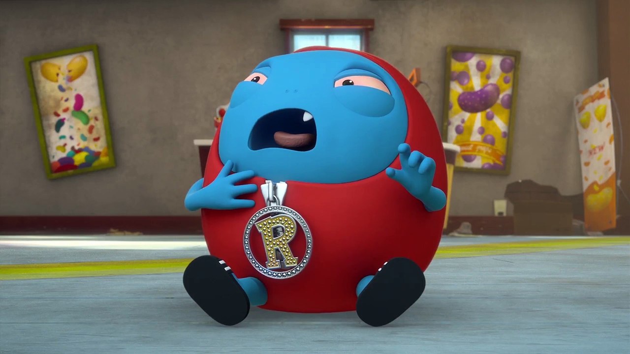 ZellyGo - Jellybean in the Ice | HD fll epss | Funny Videos For Kids | Videos For Kids