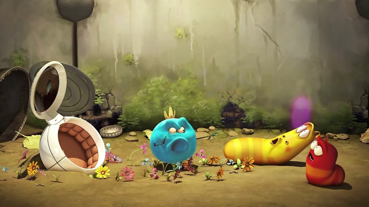 LARVA | Nuit effrayante | HALLOWEEN | Dessins Animés Pour Enfants | Larva cartn |