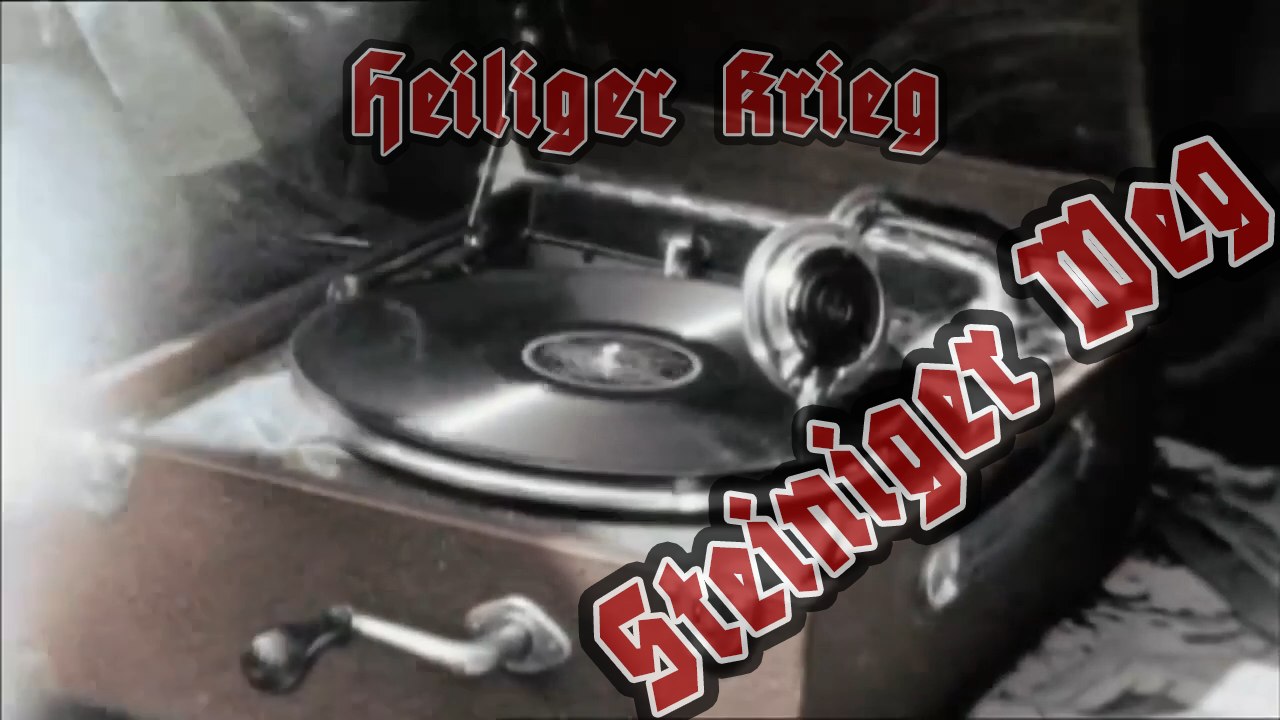 Heiliger Krieg Steiniger Weg