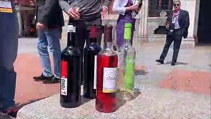 Valladolid promociona 'Plaza Mayor del Vino'