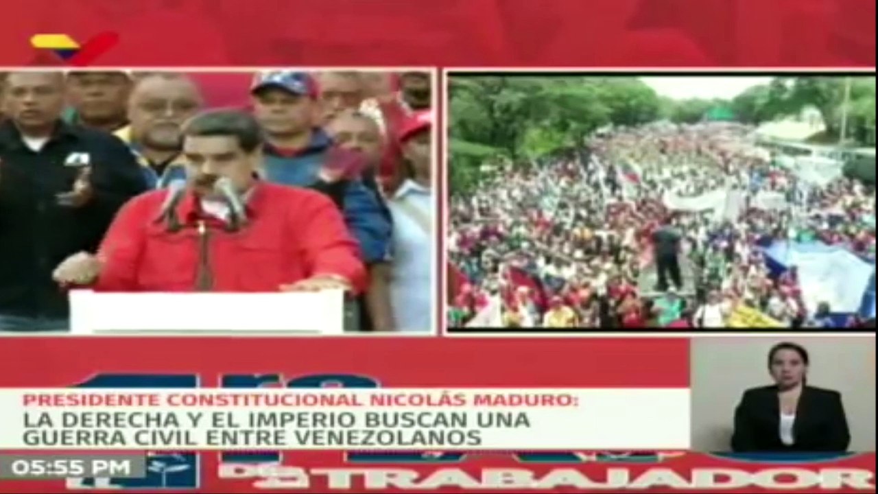 Maduro pide al Ejército "máxima lealtad" frente al "golpe de Estado"