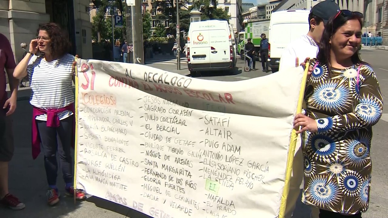 Una asociación reclama medidas contra el acoso escolar-. Firm