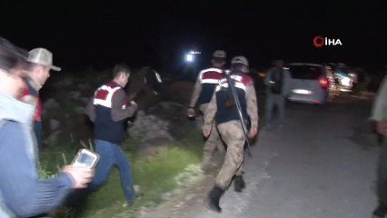 Badem toplamaya giden 4 çocuk kayboldu