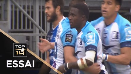 TOP 14 - Essai Gabriel NGANDEBE (MHR) - Castres - Montpellier - J24 - Saison 2018/2019