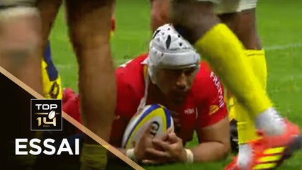TOP 14 - Essai Seilala LAM (USAP) - Clermont - Perpignan - J24 - Saison 2018/2019