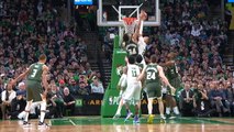 Giannis' shuts down Theis with big block
