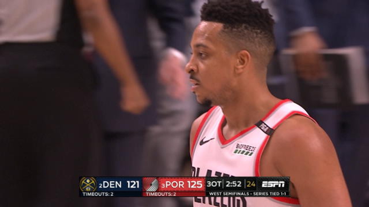 CJ McCollum drops 41-points in epic Game 3