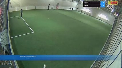But de Equipe 2 (9-9) - Equipe 1 Vs Equipe 2 - 04/05/19 10:34 - Loisir Poitiers - Poitiers Game Parc