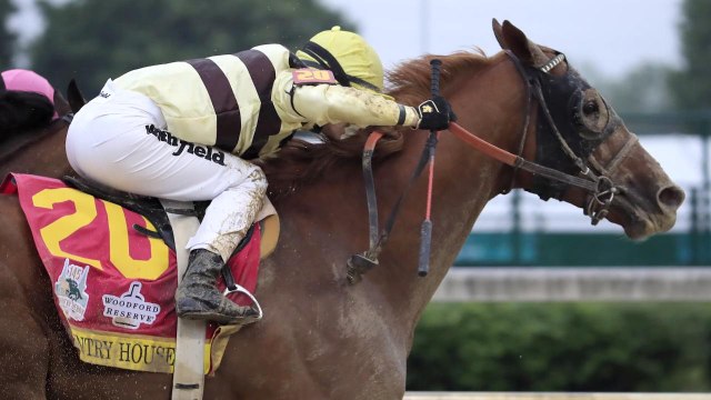 Country House Wins Kentucky Derby After Maximum Security Is Disqualified