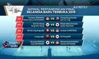 3 Wakil Indonesia Lolos ke Final Selandia Baru Terbuka 2019