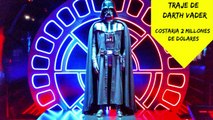 TRAJE de DARTH VADER  COSTARÍA 2 MILLONES de DOLARES