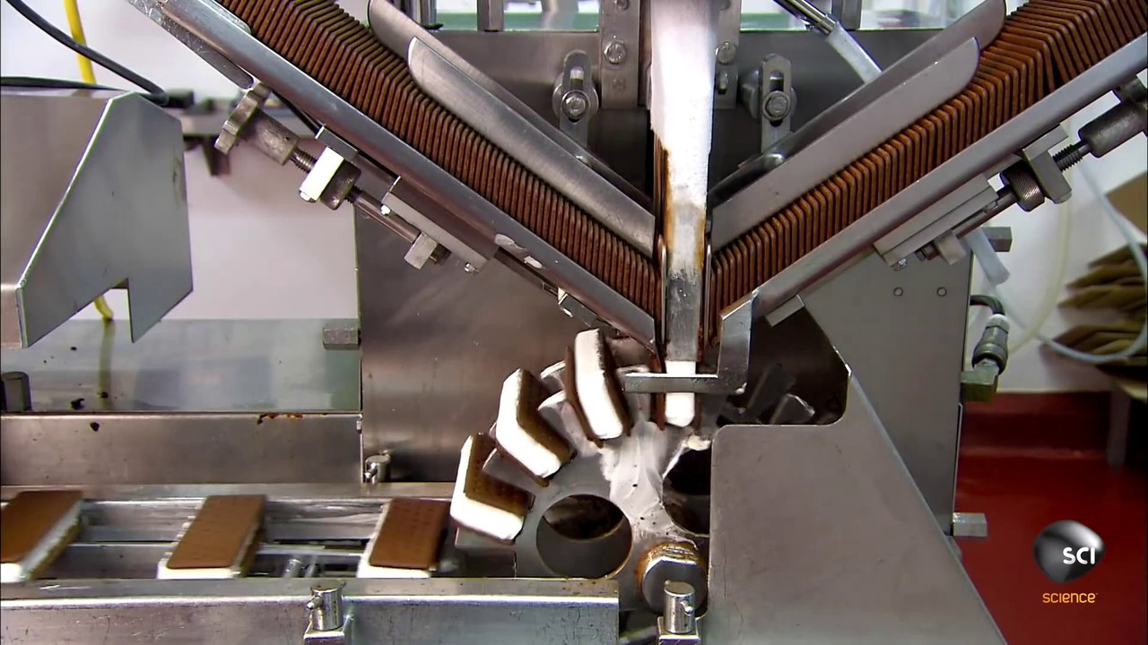 Ice Cream Sandwiches | How It's Made