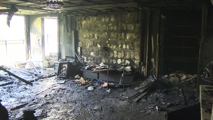 할아버지 구한 손자 삼킨 화마...원인 규명 난항 / YTN