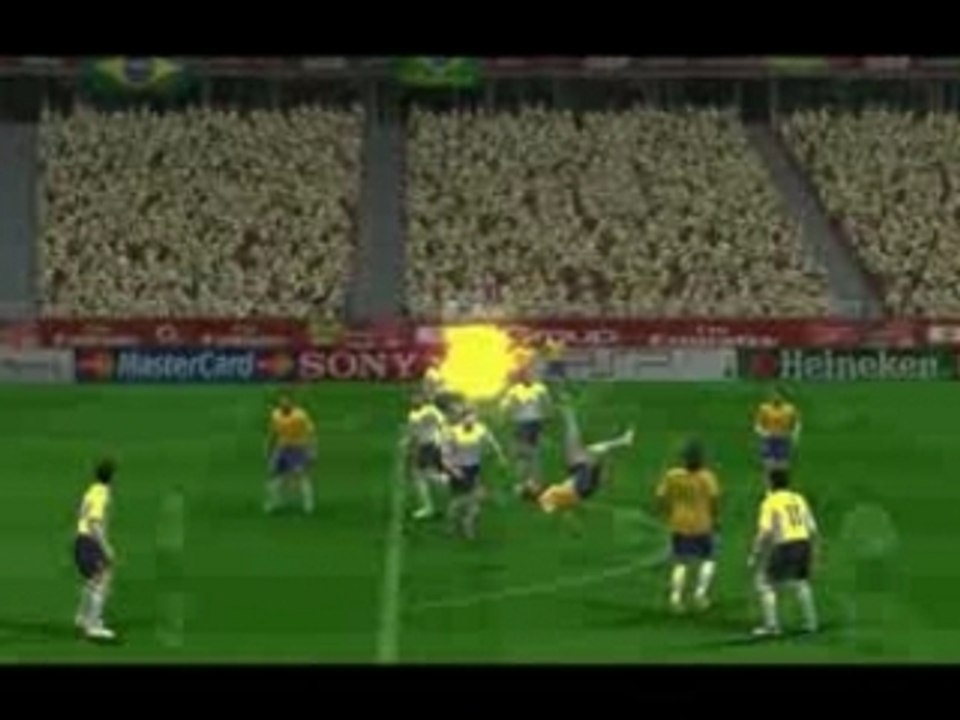 Retournée Ronaldo 18M