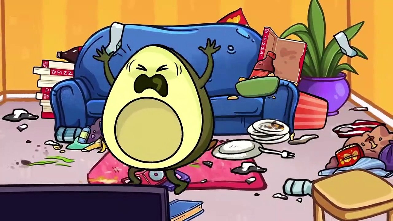 Héros De Marvel Sont Devenus Des Légumes! - Dessins animés