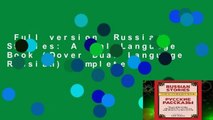 Full version  Russian Stories: A Dual-Language Book (Dover Dual Language Russian) Complete