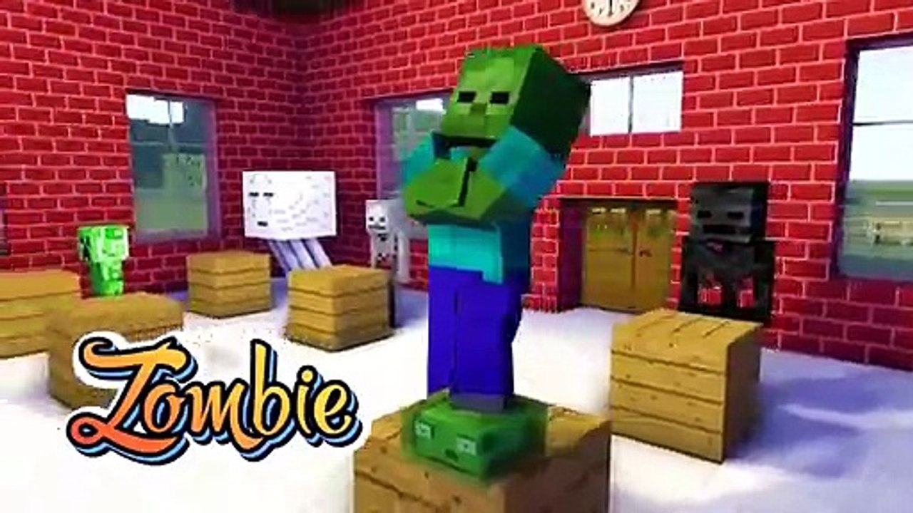 Minecraft Monsters 3