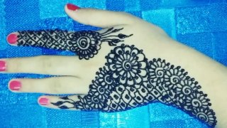 Mehndi Design for Hands  Easy Floral Mehndi Design For Beginners by MMP