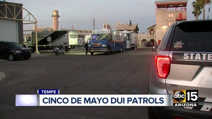Cinco de Mayo DUI patrols