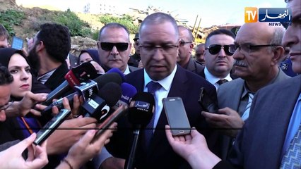 سكن: زيارة والي العاصمة لعائلة الضحايا وتدشين السكنات الجديدة