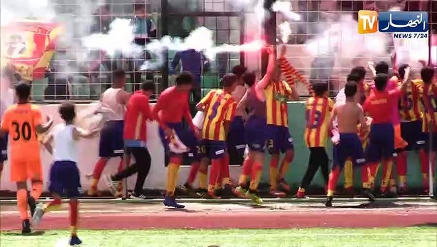 نصر حسين داي يتوج بكأس الجمهورية لأقل من 14 سنة على حساب إتحاد بسكرة