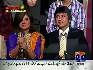 Khabarnaak With Aftab Iqbal | DanishWar Sahib & local Theater Producer