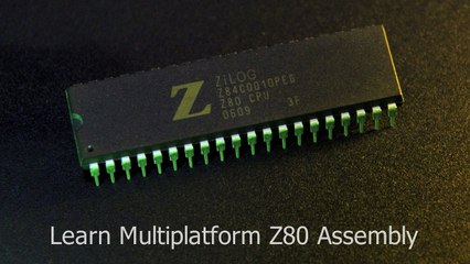 Learn Z80 Assembly Coding Lesson1 - For absolute beginners!