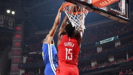 NBA : Clint Capela dit non dans le Top 5