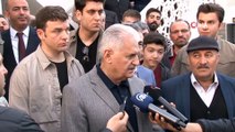 AK Parti İstanbul Belediyesi Başkanı Adayı Binali Yıldırım: “Bugün karar verilmesini bekliyoruz”